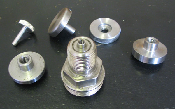 Детали типа тел вращения и общей механообработки