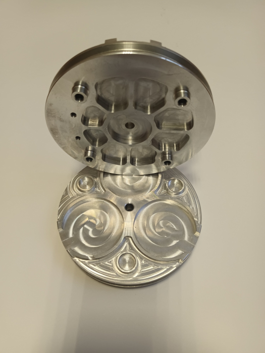 Детали сложной конфигурации, обрабатываемые на токарных и фрезерных автоматах с ЧПУ